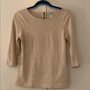 Old Navy 3/4 sleeve shirt